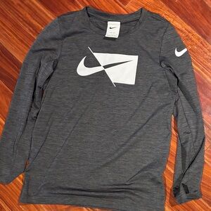 Boys S Nike DriFit LS Shirt